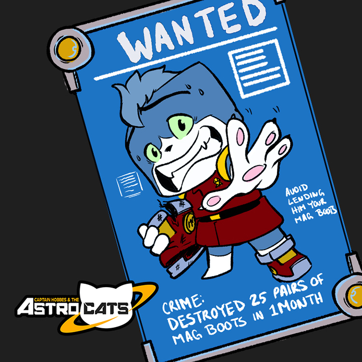 Captain Hobbes wanted poster