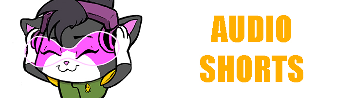 Hobbes and the Astrocats Audio shorts banner