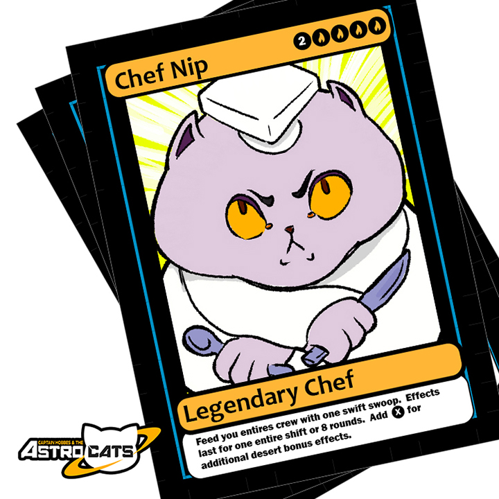 Chef Nip magic cards