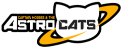 Captain Hobbes and the Astrocats logo